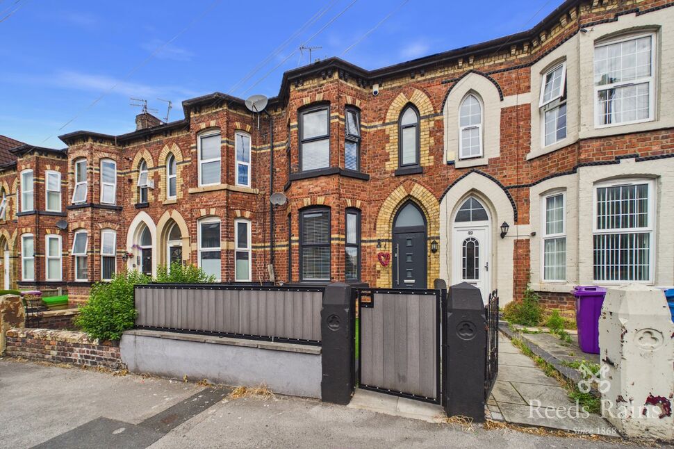 Main image of 4 bedroom Mid Terrace House for sale, Moscow Drive, Liverpool, Merseyside, L13