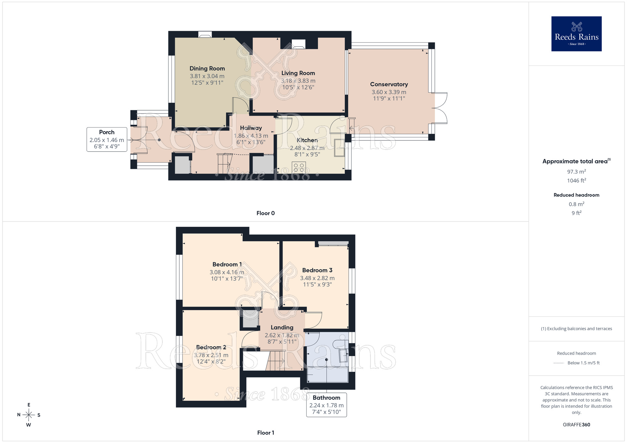 Floorplan of 3 bedroom Mid Terrace House for sale, East Prescot Road, Liverpool, Merseyside, L14
