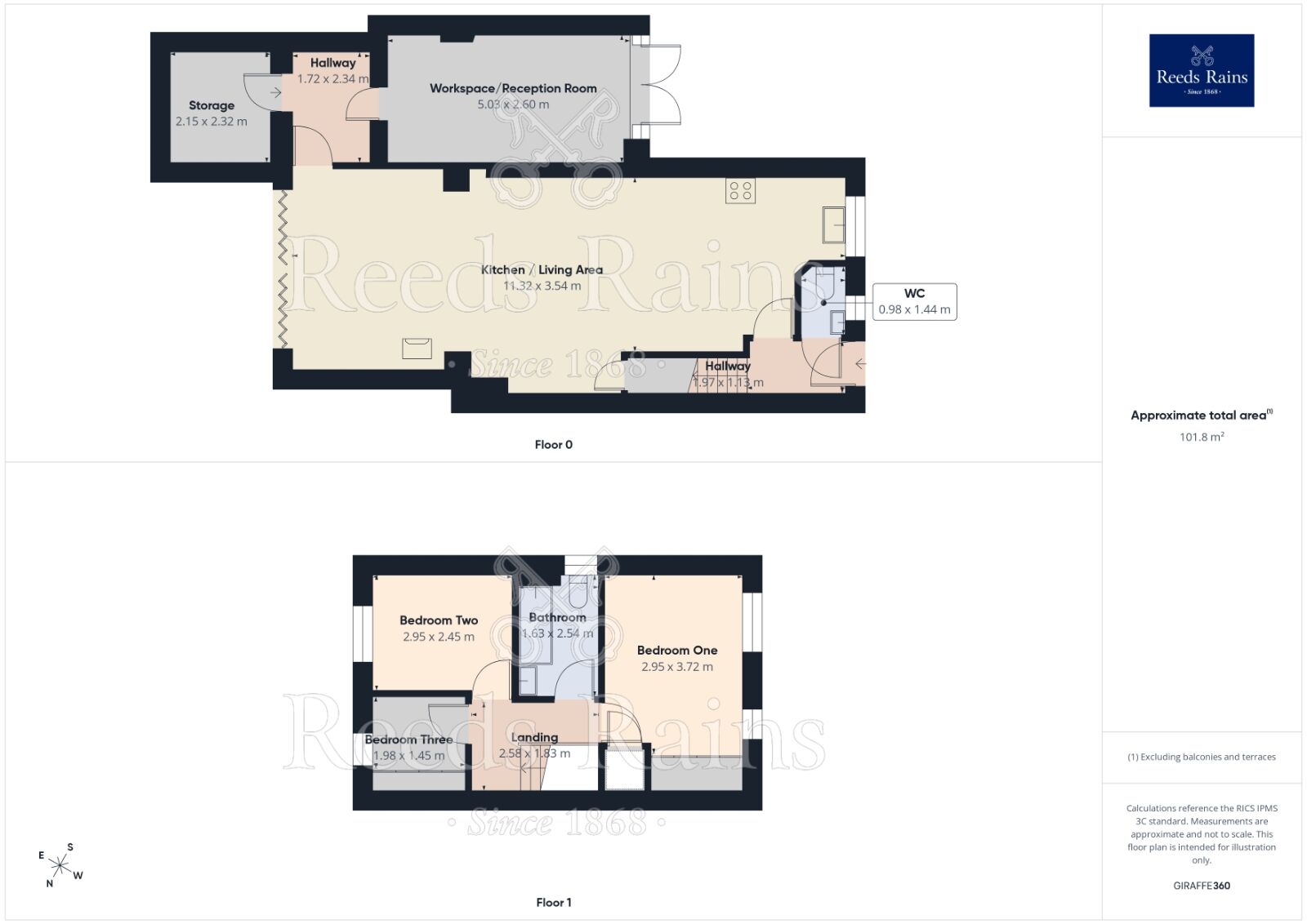 Floorplan of 3 bedroom Semi Detached House for sale, Berryedge Crescent, Liverpool, Merseyside, L36