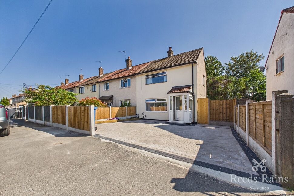 Main image of 2 bedroom End Terrace House for sale, Holden Road, Prescot, Merseyside, L35