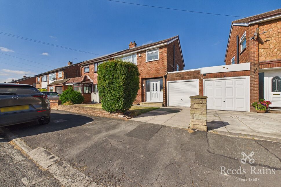 Main image of 3 bedroom Semi Detached House for sale, Deepdale Drive, Rainhill, Merseyside, L35