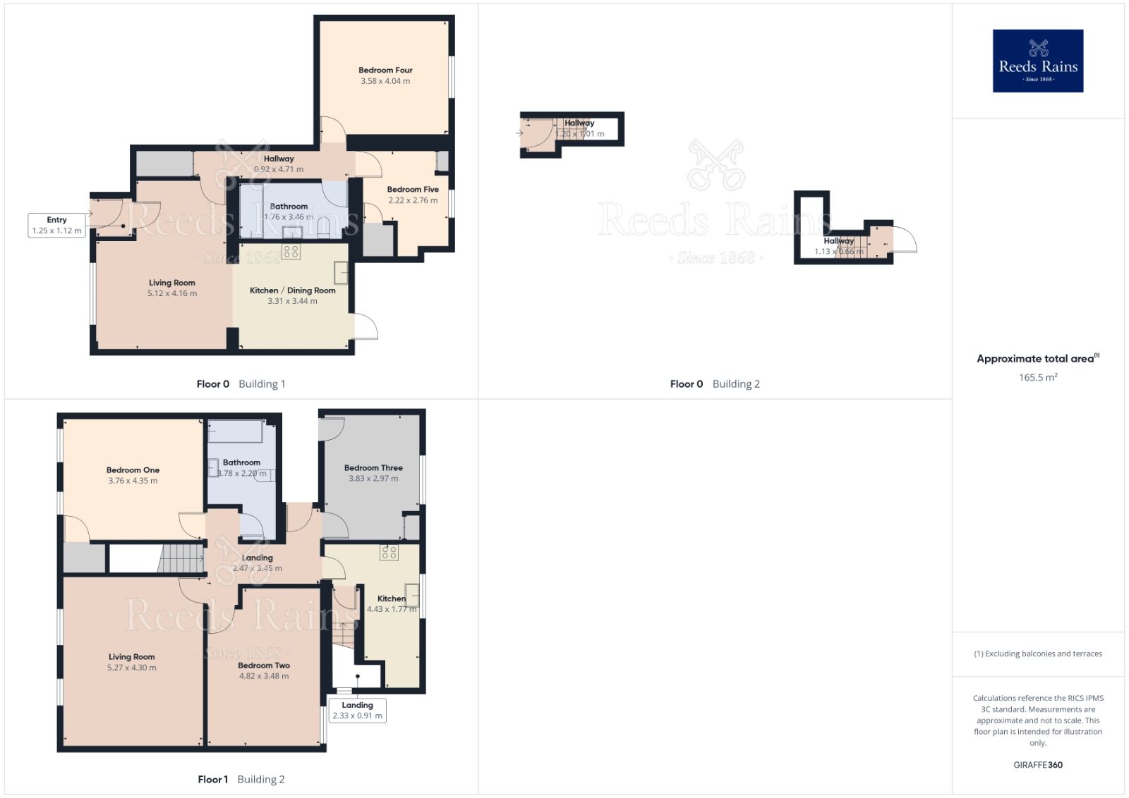 Floorplan of 5 bedroom End Terrace House for sale, St. Helens Road, Prescot, Merseyside, L34