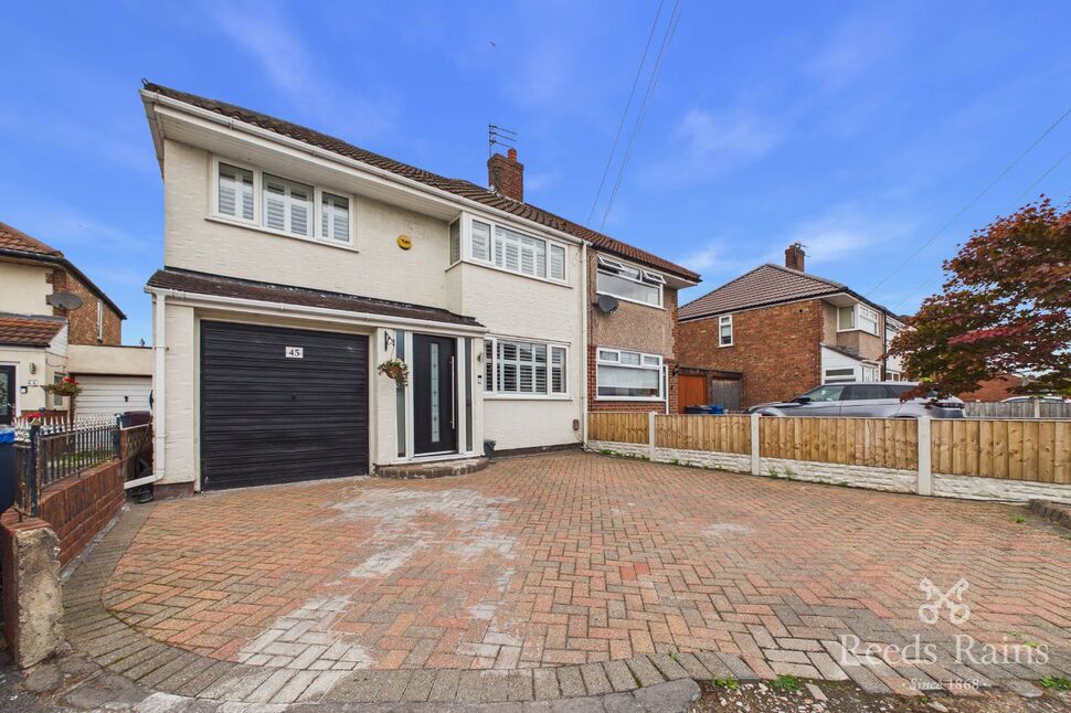 Main image of 3 bedroom Semi Detached House for sale, Windy Arbor Close, Whiston, Merseyside, L35