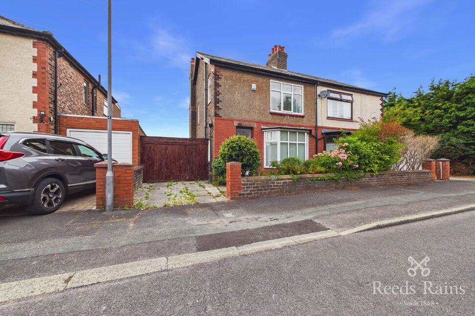 Main image of 3 bedroom Semi Detached House for sale, Beech Avenue, Eccleston Park, Merseyside, L34