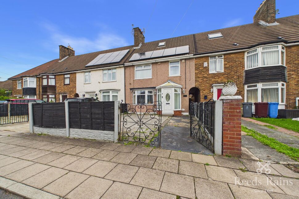 Main image of 3 bedroom Mid Terrace House for sale, Morcroft Road, Liverpool, Merseyside, L36
