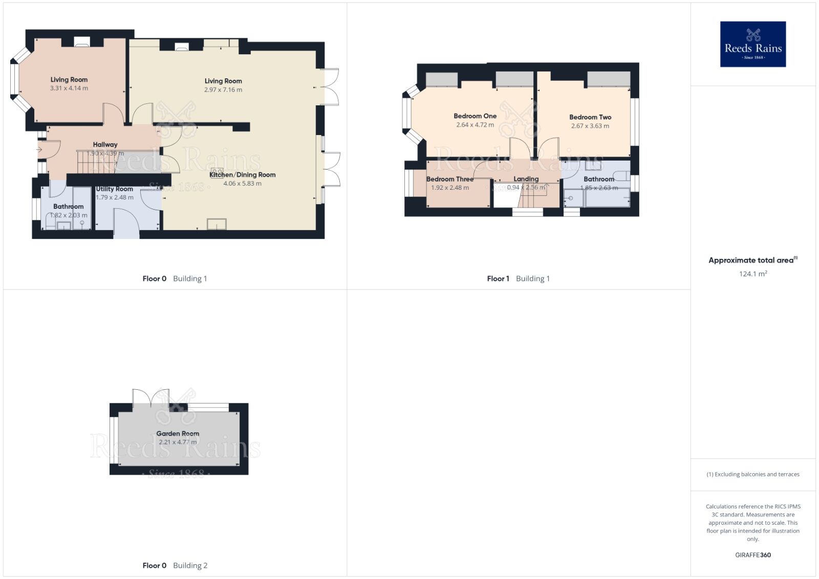 Floorplan of 3 bedroom Semi Detached House for sale, Hawthorne Road, Prescot, Merseyside, L34