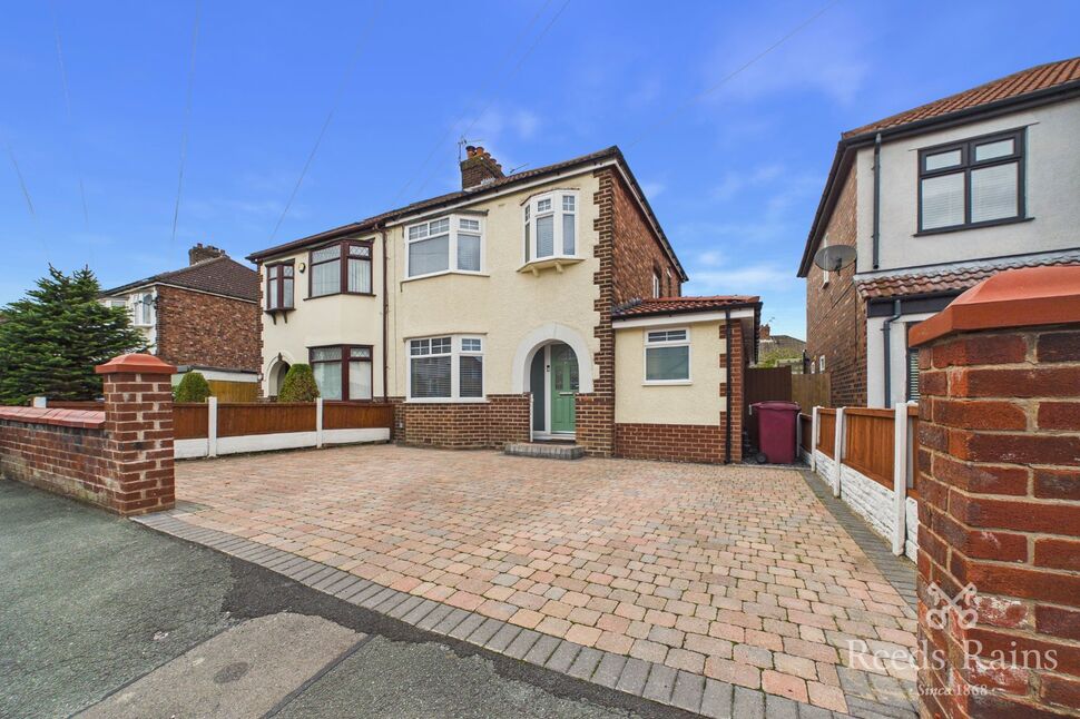 Main image of 3 bedroom Semi Detached House for sale, Hawthorne Road, Prescot, Merseyside, L34
