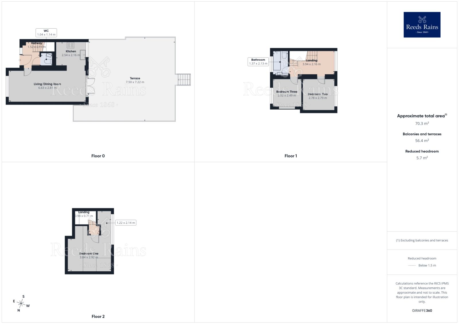 Floorplan of 3 bedroom Semi Detached House for sale, Knowsley Park Lane, Prescot, Merseyside, L34