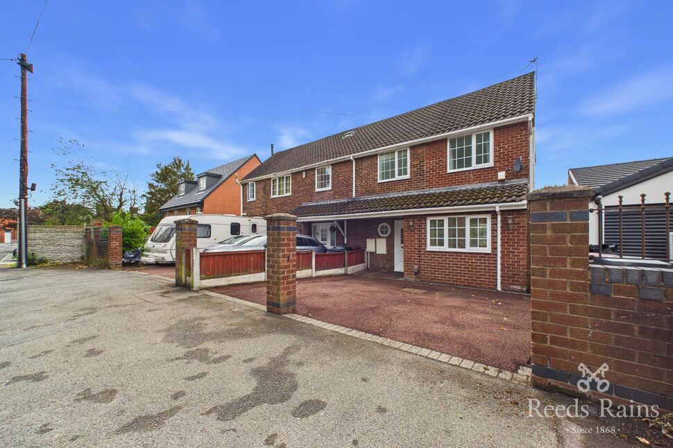 Main image of 3 bedroom Semi Detached House for sale, Knowsley Park Lane, Prescot, Merseyside, L34