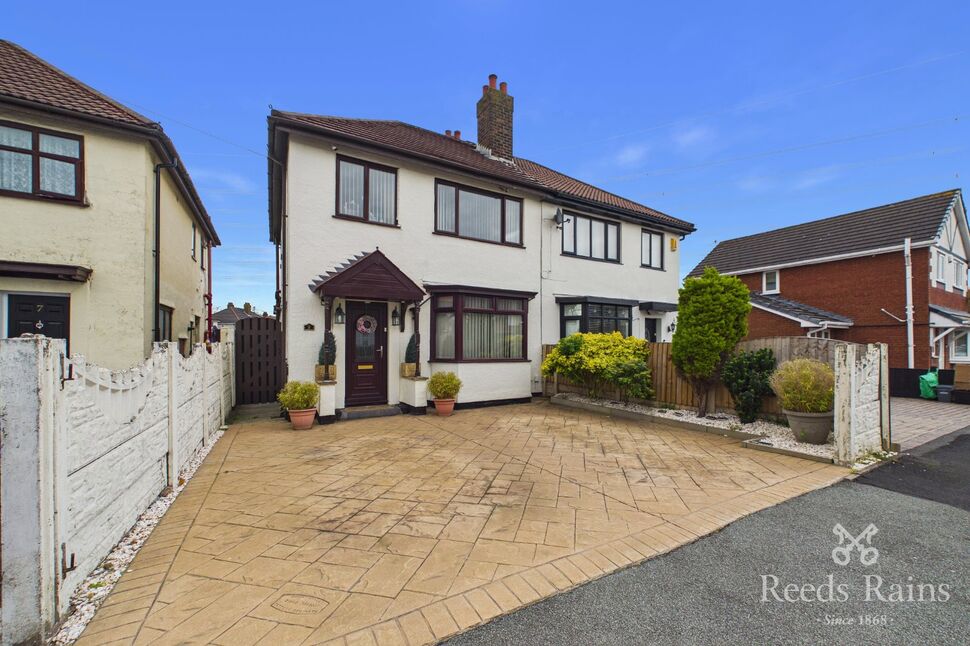 Main image of 3 bedroom Semi Detached House for sale, Field Way, Rainhill, Merseyside, L35