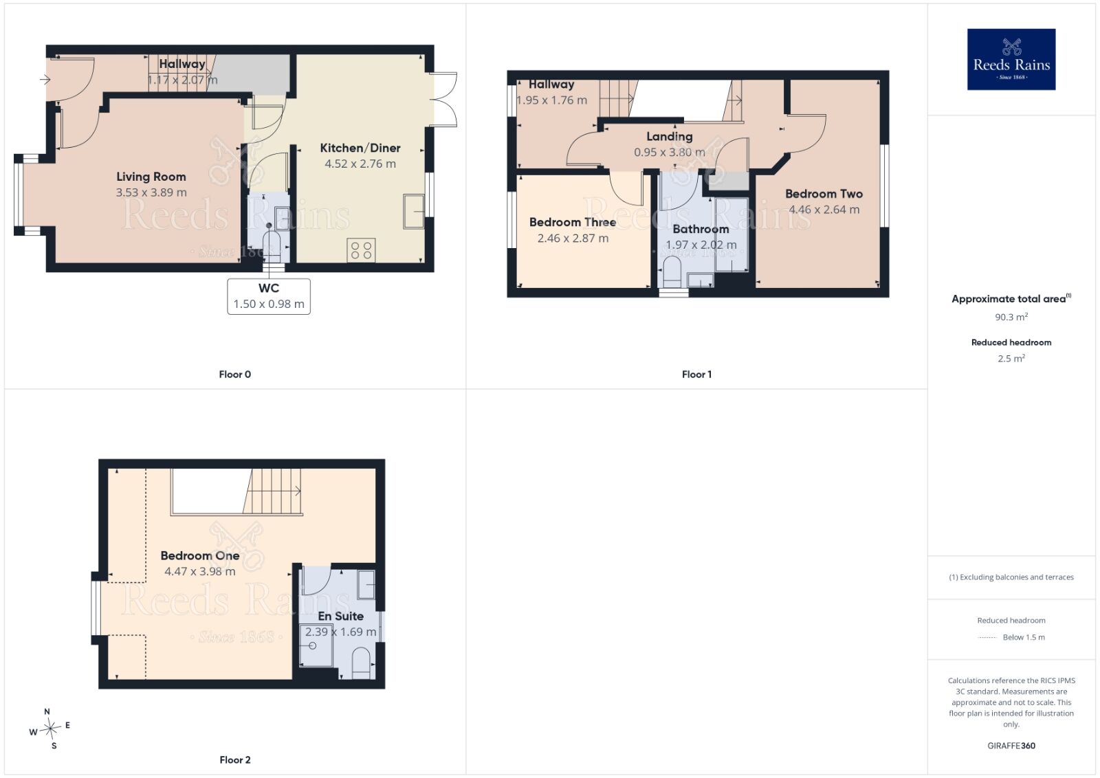 Floorplan of 3 bedroom Semi Detached House for sale, Filton Road, Liverpool, Merseyside, L14