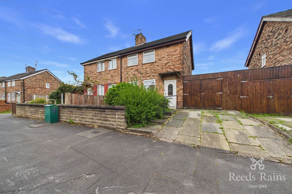 Main image of 3 bedroom Semi Detached House for sale, Ash Grove, Prescot, Merseyside, L35