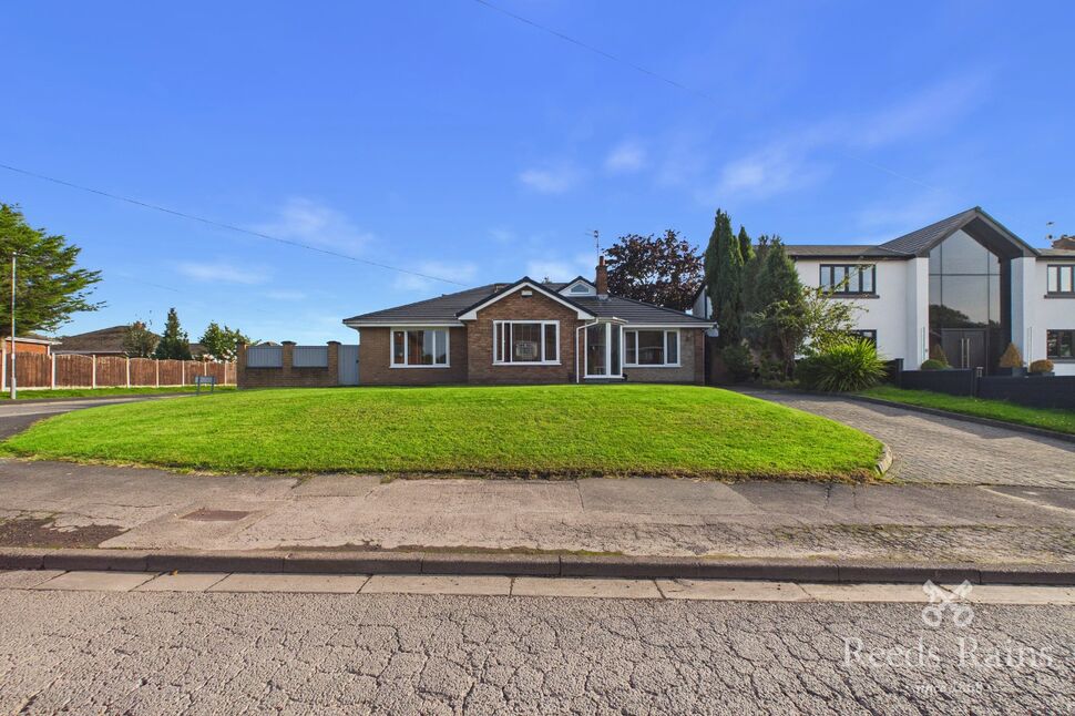 Main image of 4 bedroom Detached Bungalow for sale, Longmeadow Road, Knowsley, Merseyside, L34