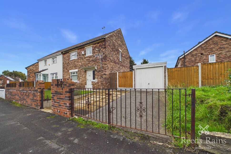 Main image of 3 bedroom Semi Detached House for sale, Hayes Avenue, Prescot, Merseyside, L35