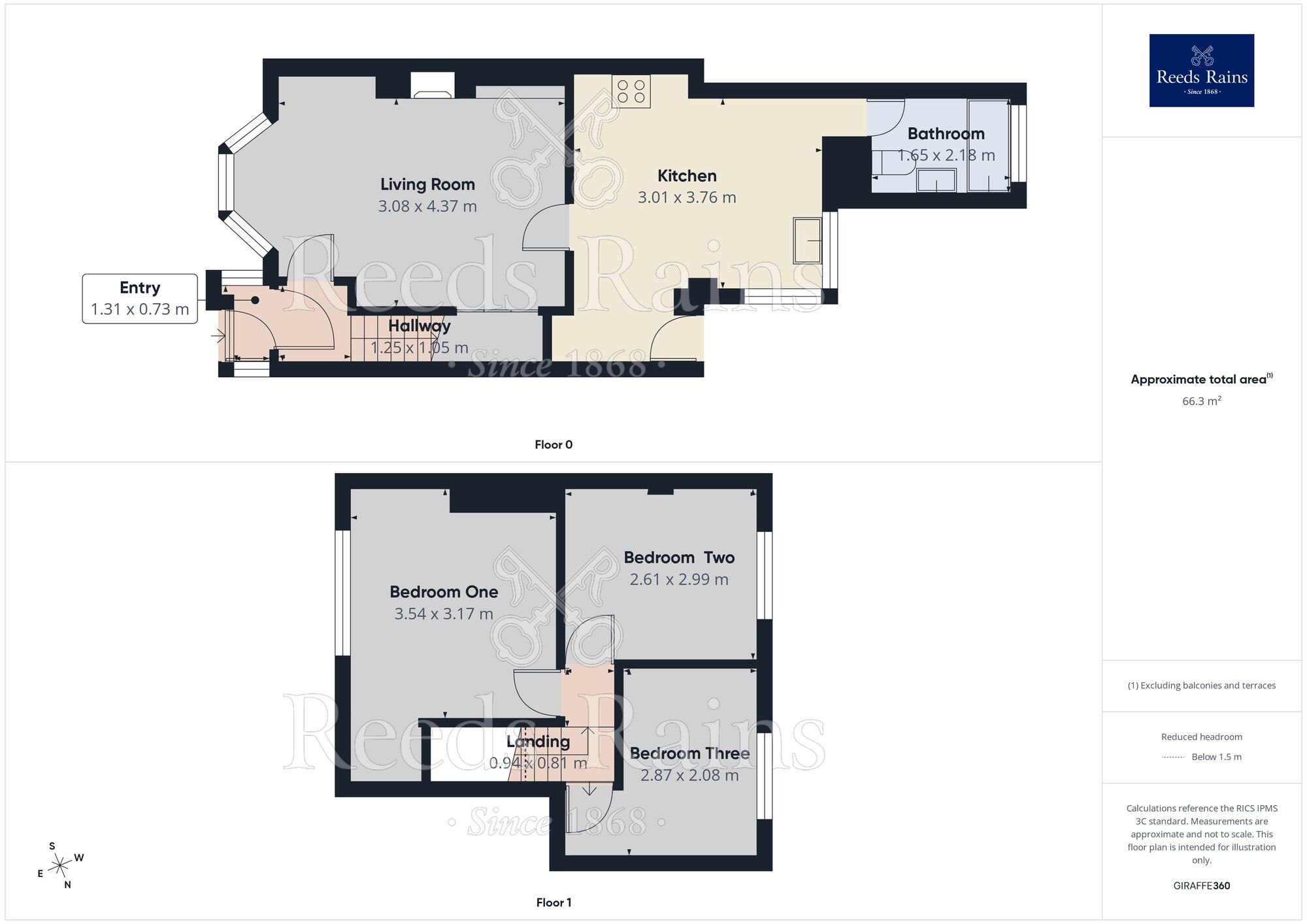 Floorplan of 3 bedroom Mid Terrace House to rent, Woolfall Crescent, Liverpool, Merseyside, L36