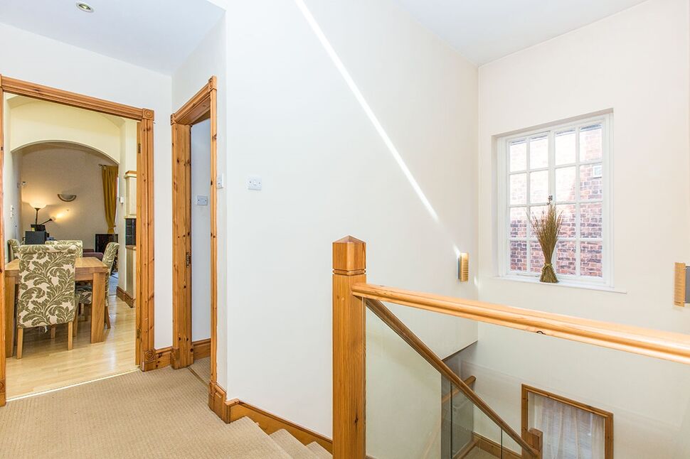 Stairs And Landing