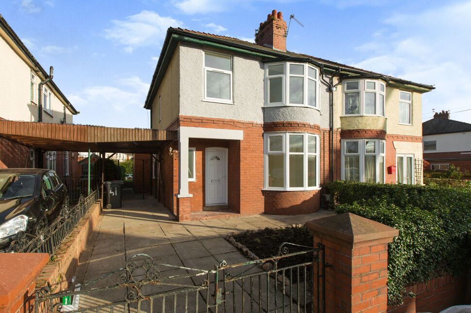Main image of 3 bedroom Semi Detached House to rent, Broadgate, Preston, Lancashire, PR1