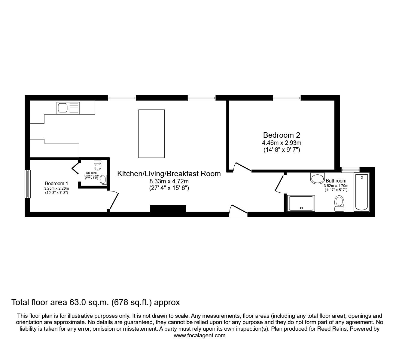 2 bedroom Flat for sale, Penwortham Hall Gardens, Penwortham, PR1 £80,000