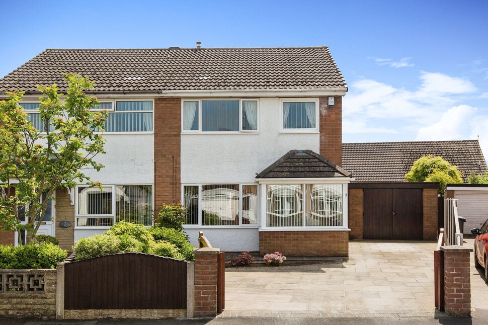 3 bedroom Semi Detached House for sale, Hollybank Close, Ingol, PR2 £