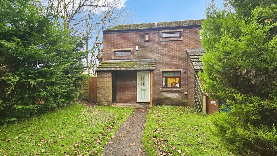 2 bedroom End Terrace House for sale, Alderfield, Penwortham, PR1 £115,000