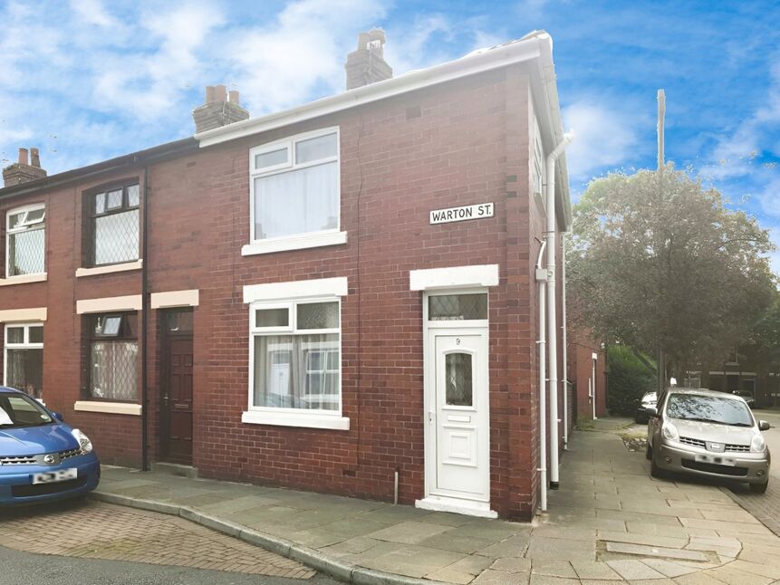 Main image of 2 bedroom End Terrace House to rent, Warton Street, Preston, Lancashire, PR1