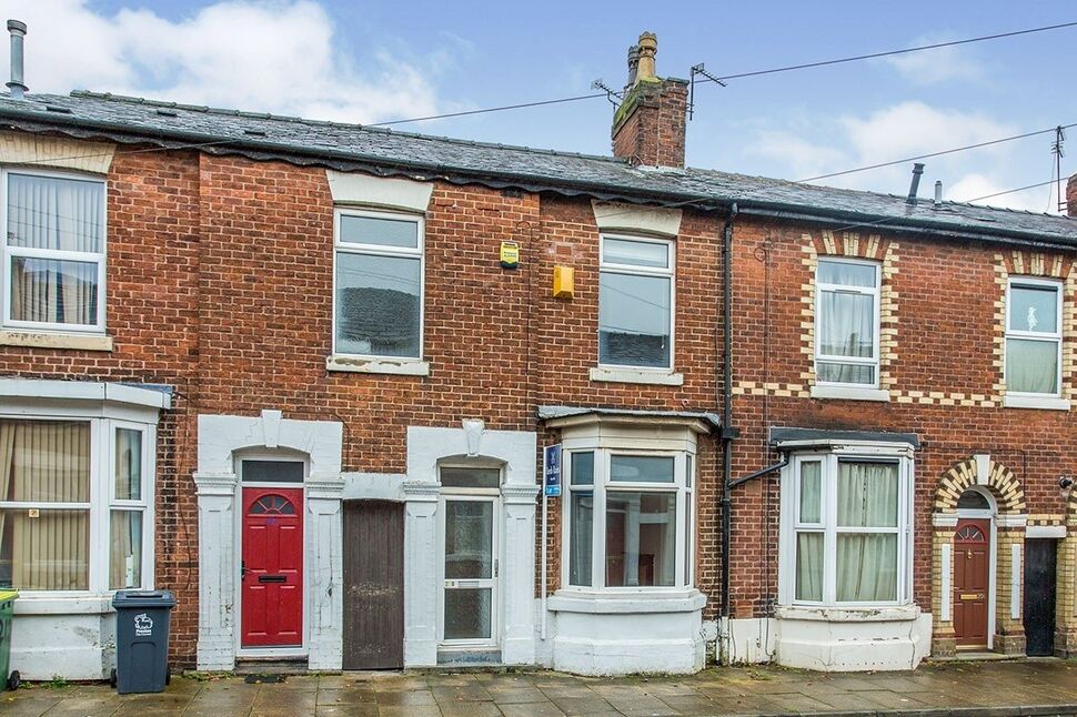 Main image of 2 bedroom Mid Terrace House for sale, Kent Street, Preston, Lancashire, PR1