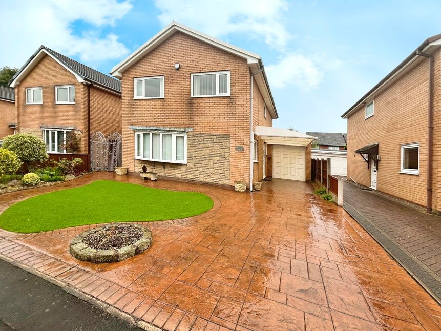 Main image of 3 bedroom Detached House for sale, Lime Chase, Fulwood, Lancashire, PR2