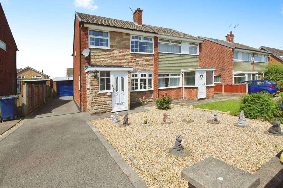3 bedroom Semi Detached House for sale, Elmwood Drive, Penwortham, PR1 £220,000