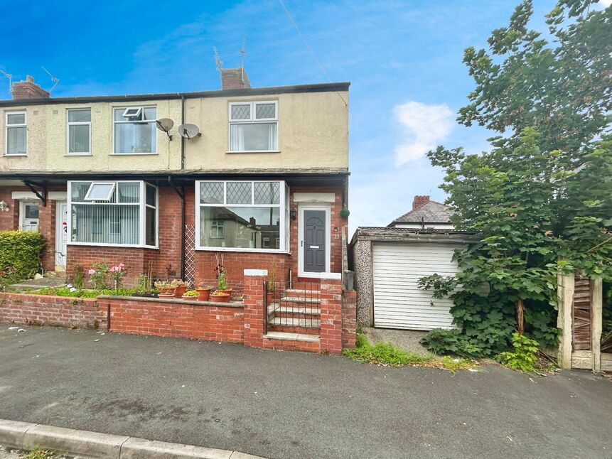 Main image of 2 bedroom End Terrace House for sale, Meath Road, Preston, Lancashire, PR1