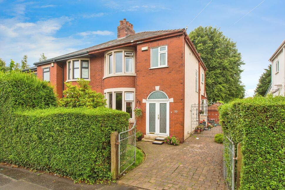 Main image of 3 bedroom Semi Detached House for sale, Black Bull Lane, Fulwood, Lancashire, PR2