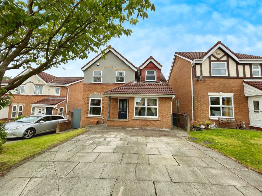 Main image of 3 bedroom Detached House to rent, The Brambles, Fulwood, Lancashire, PR2