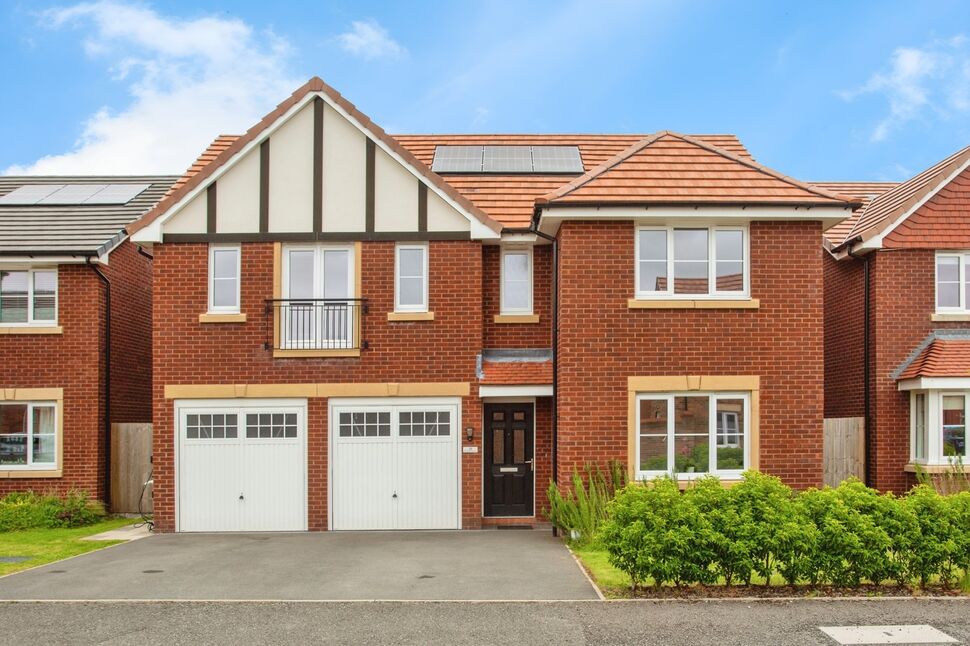Main image of 5 bedroom Detached House for sale, Norshaw Crescent, Broughton, Lancashire, PR3