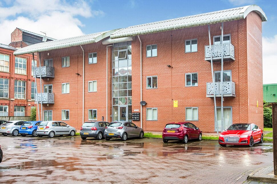 Main image of 2 bedroom Flat for sale, New Hall Lane, Preston, Lancashire, PR1