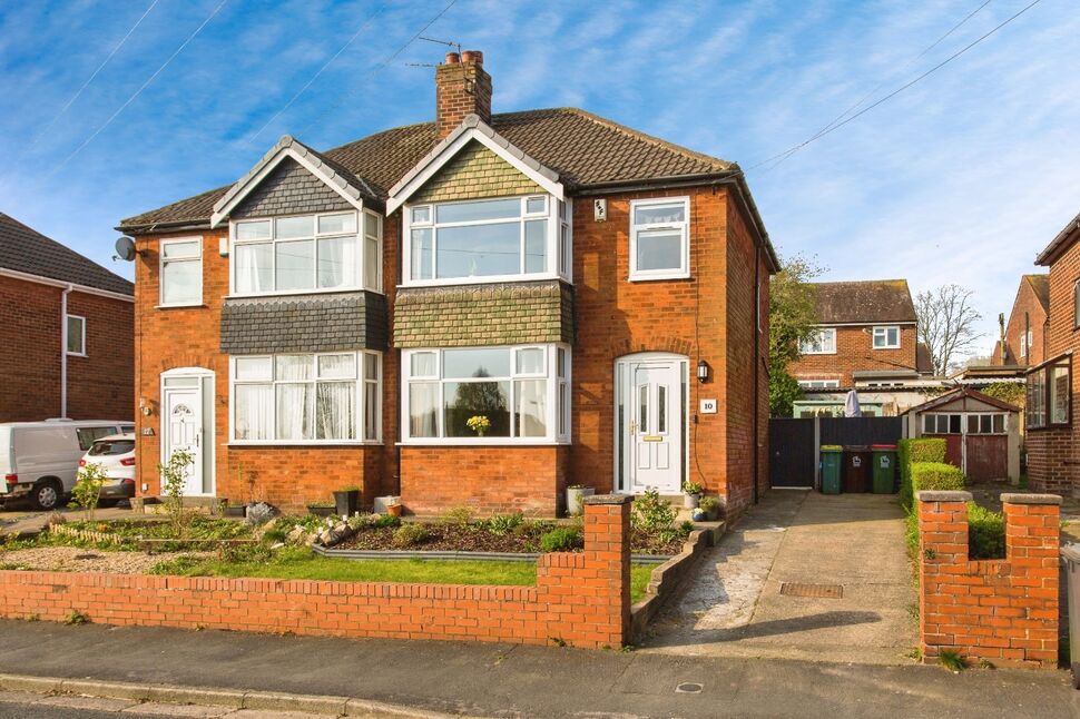 Main image of 3 bedroom Semi Detached House for sale, Parkthorn Road, Lea, Lancashire, PR2