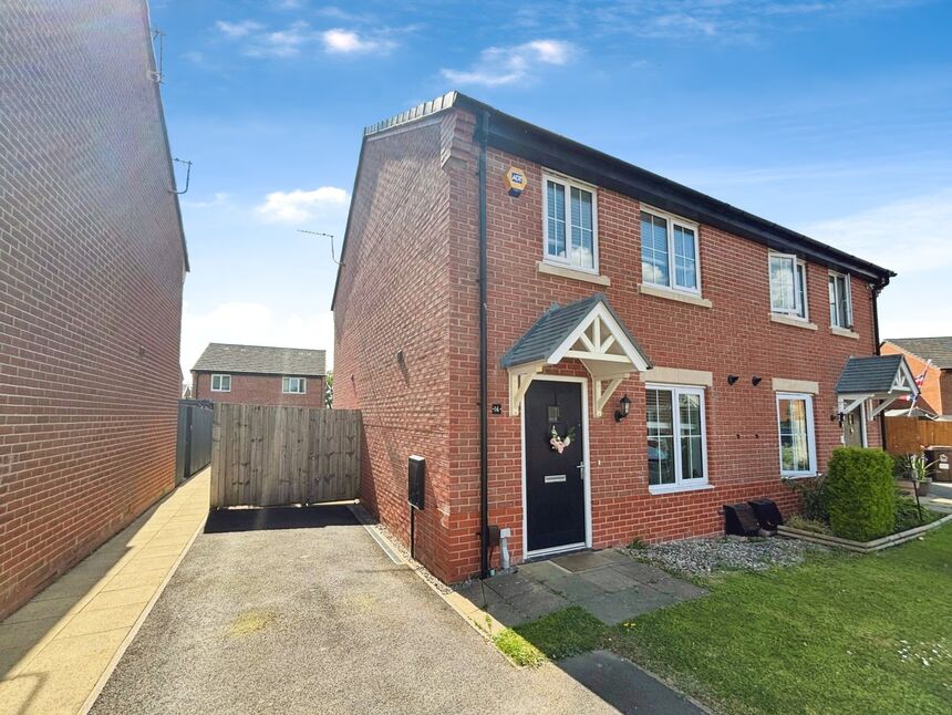Main image of 2 bedroom Semi Detached House for sale, Oxbridge Road, Cottam, Lancashire, PR4