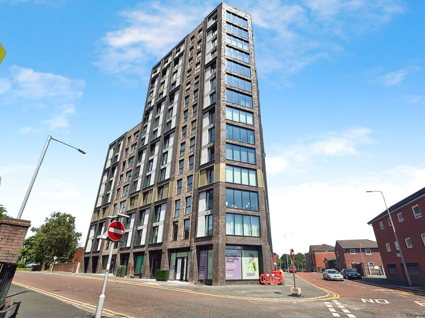 Main image of 1 bedroom Flat for sale, Percy Street, Preston, Lancashire, PR1