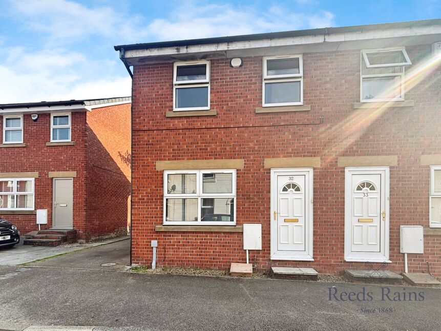 Main image of 2 bedroom Semi Detached House for sale, Abbey Street, Ashton-on-Ribble, Lancashire, PR2