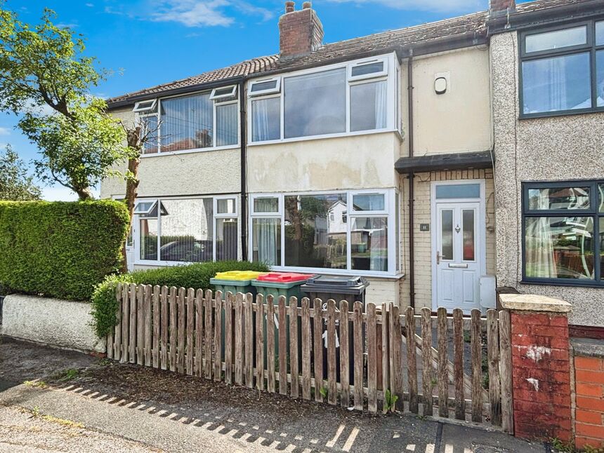 Main image of 2 bedroom Mid Terrace House for sale, Holmfield Crescent, Lea, Lancashire, PR2