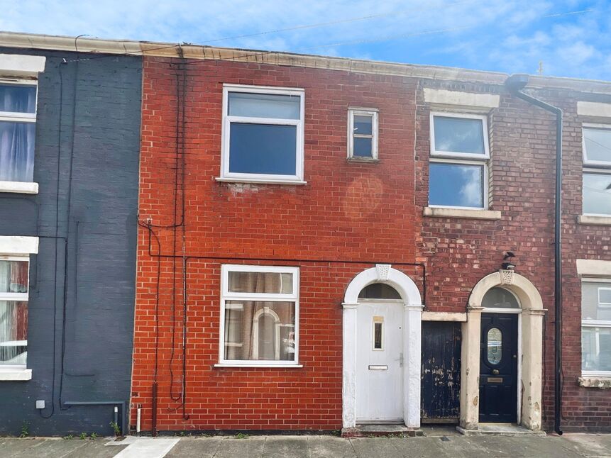 Main image of 3 bedroom Mid Terrace House to rent, Shuttleworth Road, Preston, Lancashire, PR1