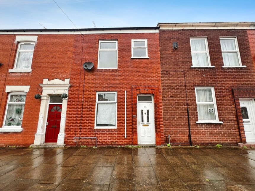 Main image of 3 bedroom Mid Terrace House to rent, Raikes Road, Preston, Lancashire, PR1