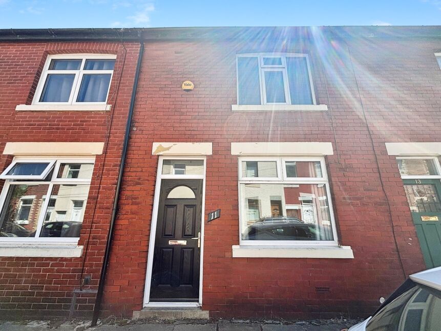 Main image of 2 bedroom Mid Terrace House for sale, Clifton Street, Preston, Lancashire, PR1
