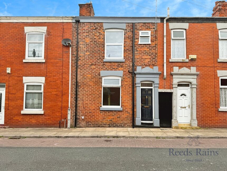 Main image of 2 bedroom Mid Terrace House for sale, Hesketh Street, Ashton-on-Ribble, Lancashire, PR2