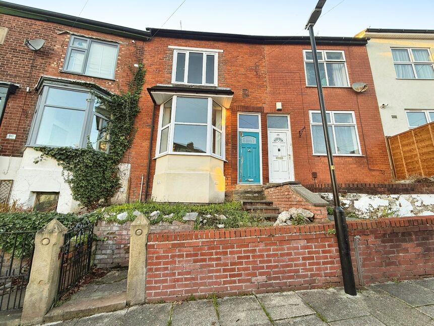 Main image of 3 bedroom Mid Terrace House for sale, Poulton Street, Ashton-on-Ribble, Lancashire, PR2