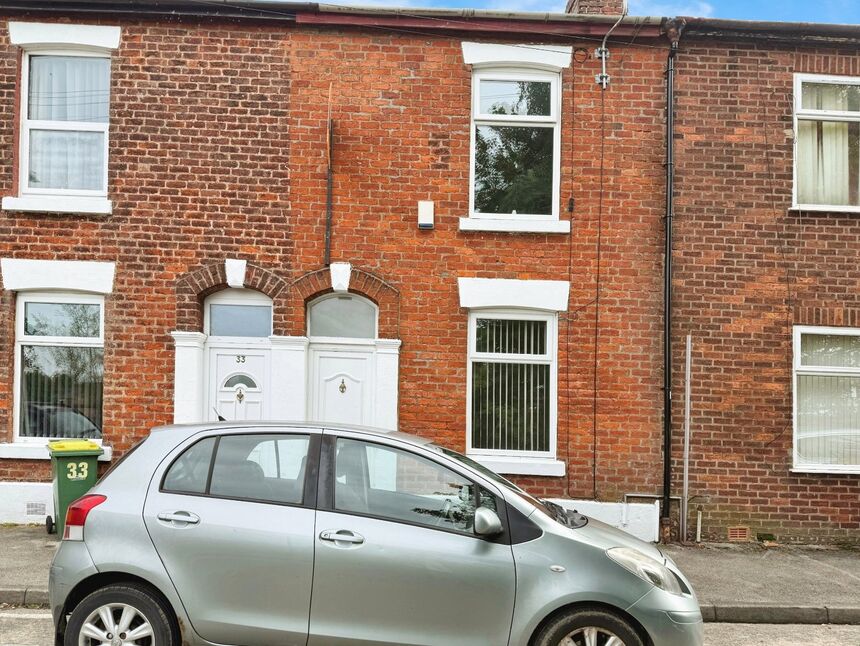 Main image of 2 bedroom Mid Terrace House for sale, Church Avenue, Preston, Lancashire, PR1