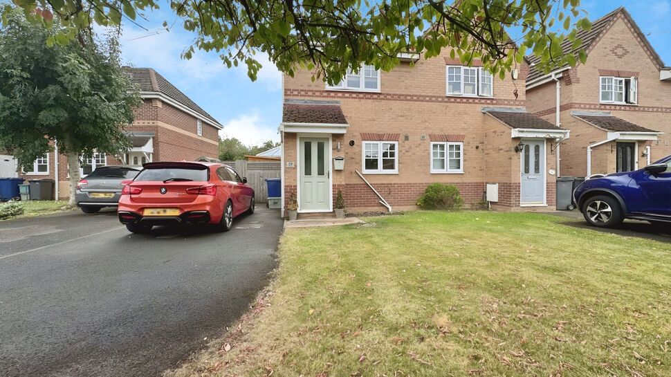 Main image of 2 bedroom Semi Detached House for sale, Cloughfield, Penwortham, Lancashire, PR1