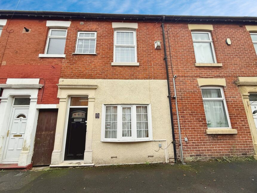 Main image of 2 bedroom Mid Terrace House for sale, Flett Street, Ashton-on-Ribble, Lancashire, PR2