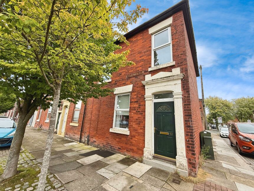 Main image of 3 bedroom End Terrace House for sale, Wildman Street, Preston, Lancashire, PR1