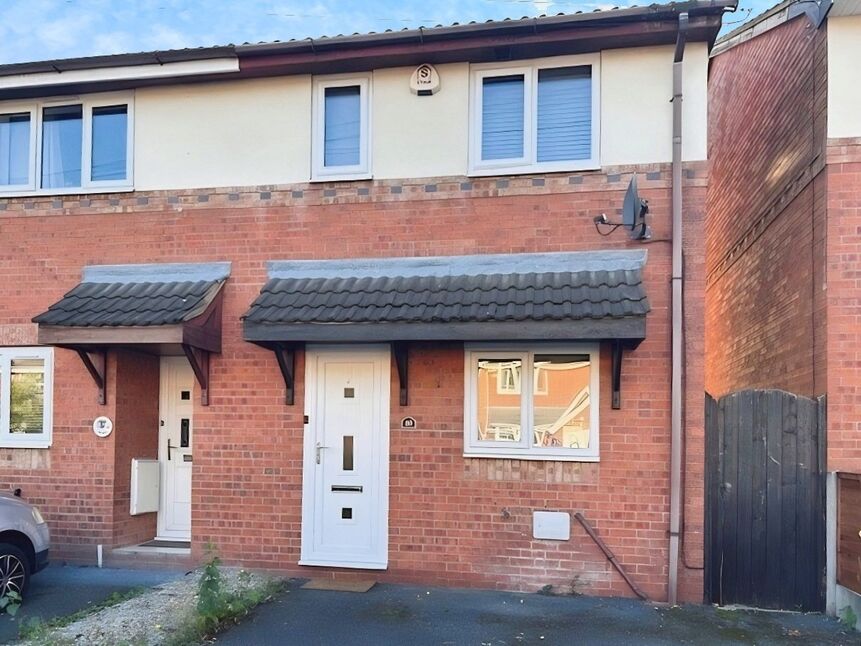 Main image of 3 bedroom Semi Detached House to rent, Shelley Mews, Ashton-on-Ribble, Lancashire, PR2