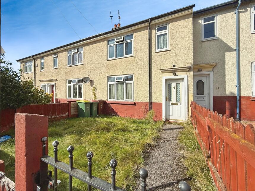 Main image of 3 bedroom Mid Terrace House for sale, Slade Street, Preston, Lancashire, PR1