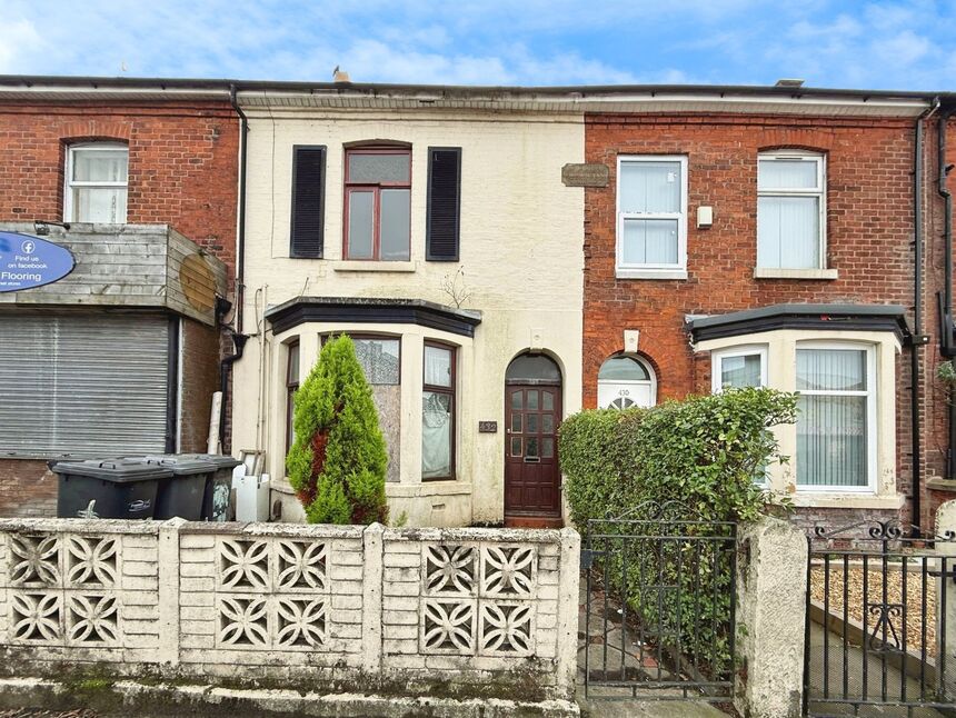 Main image of 1 bedroom Mid Terrace House for sale, New Hall Lane, Preston, Lancashire, PR1